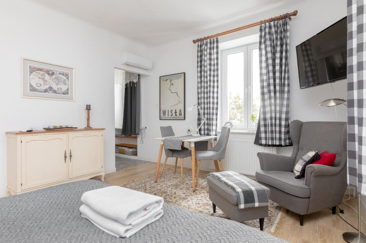 Park Promenada Cosy Apartment Warschau Exterior foto