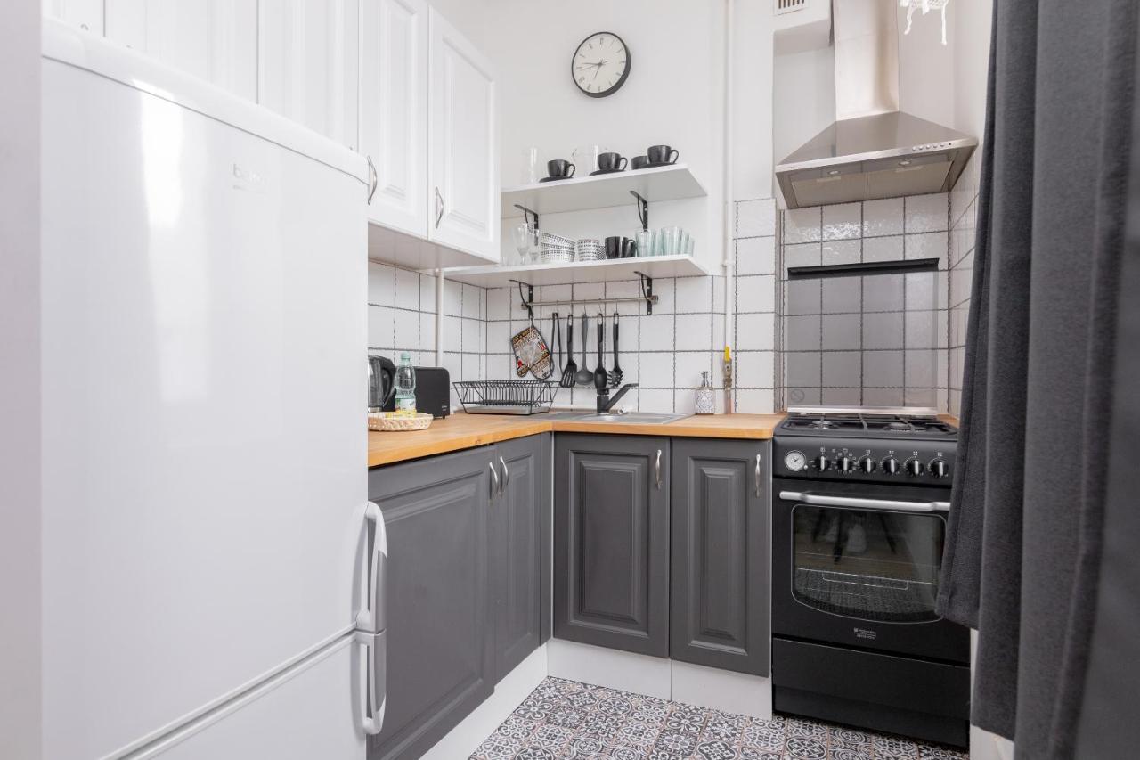 Park Promenada Cosy Apartment Warschau Exterior foto
