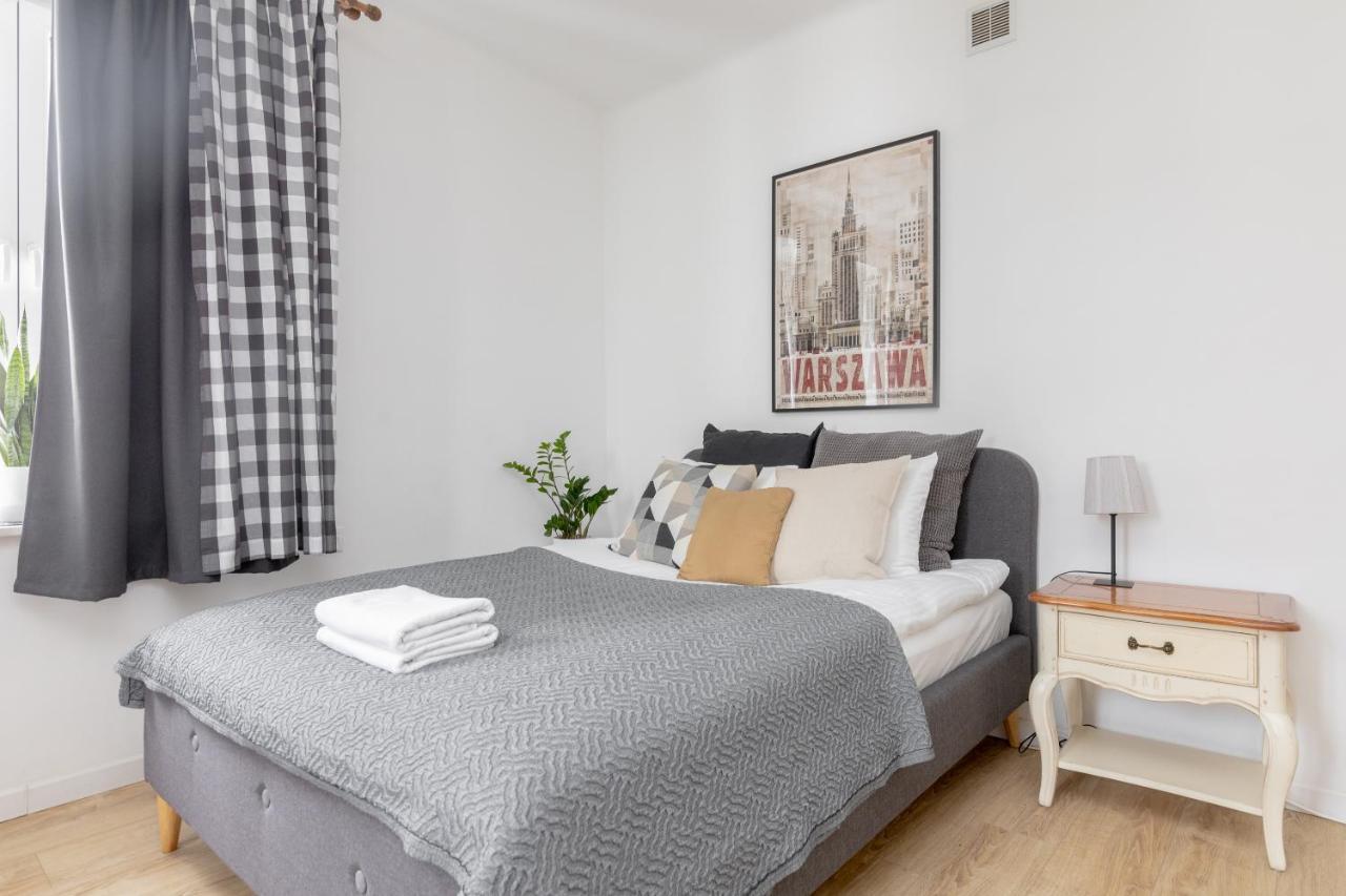 Park Promenada Cosy Apartment Warschau Exterior foto