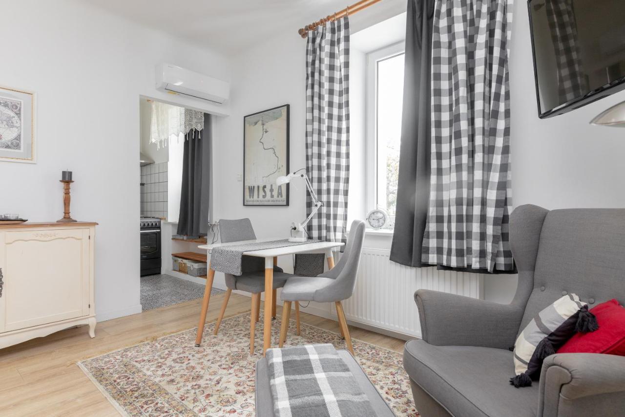 Park Promenada Cosy Apartment Warschau Exterior foto