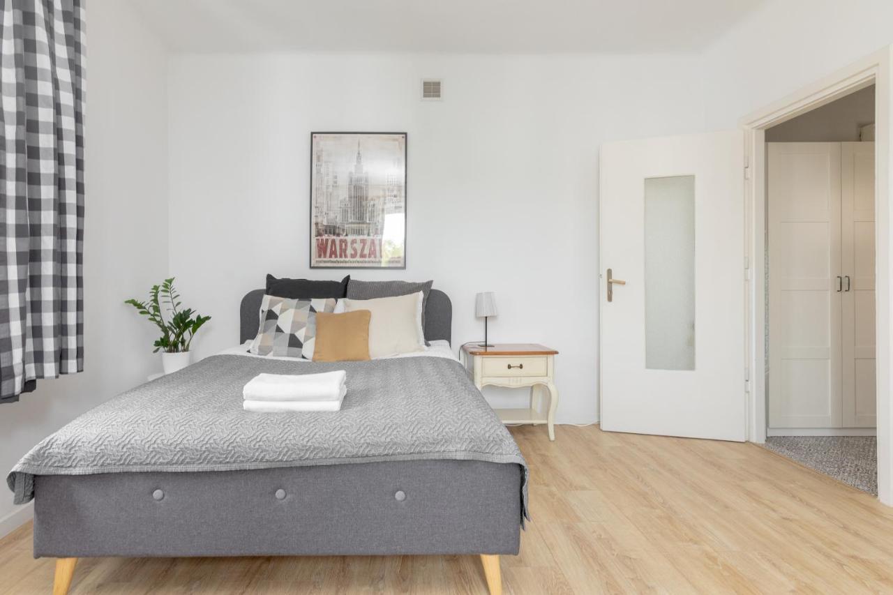 Park Promenada Cosy Apartment Warschau Exterior foto