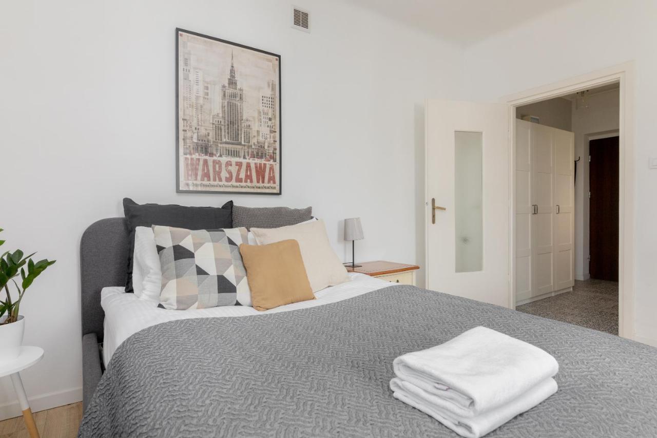 Park Promenada Cosy Apartment Warschau Exterior foto