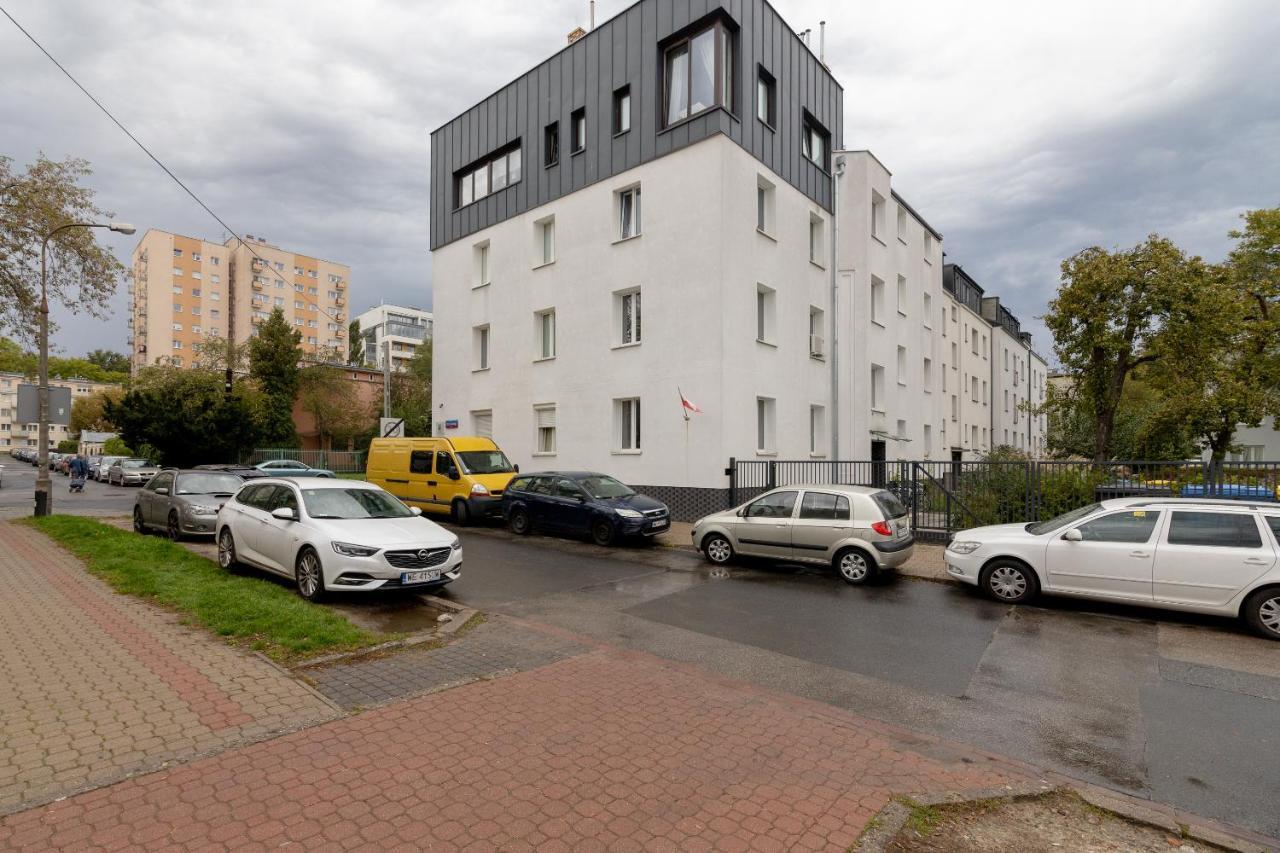 Park Promenada Cosy Apartment Warschau Exterior foto