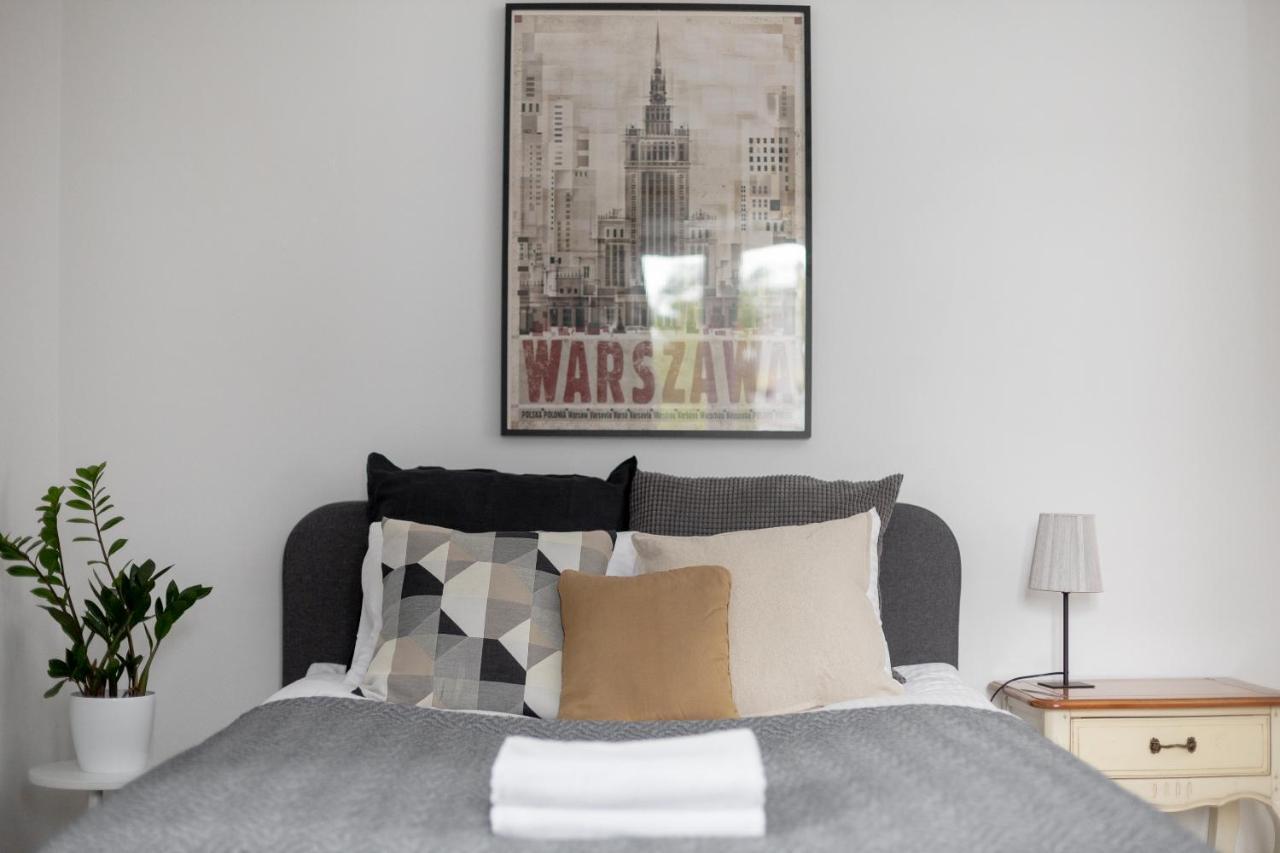 Park Promenada Cosy Apartment Warschau Exterior foto