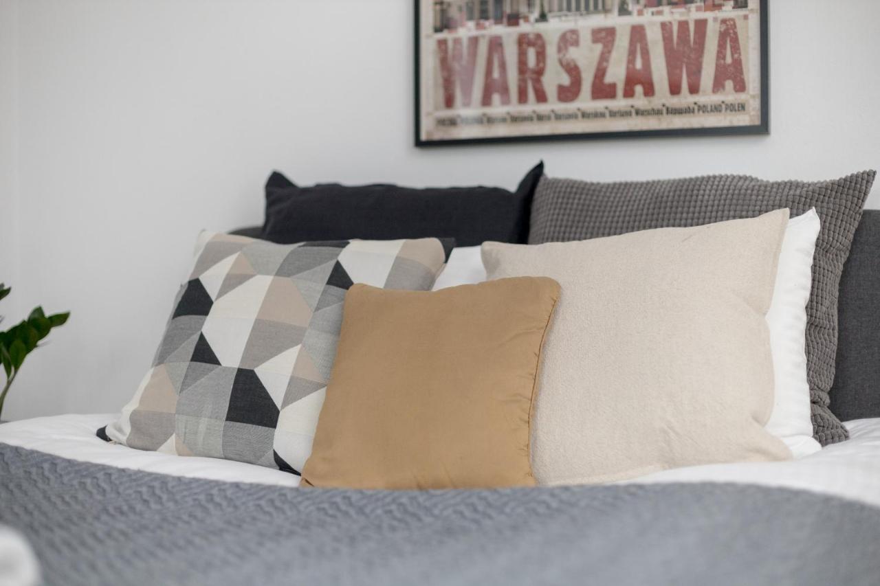 Park Promenada Cosy Apartment Warschau Exterior foto