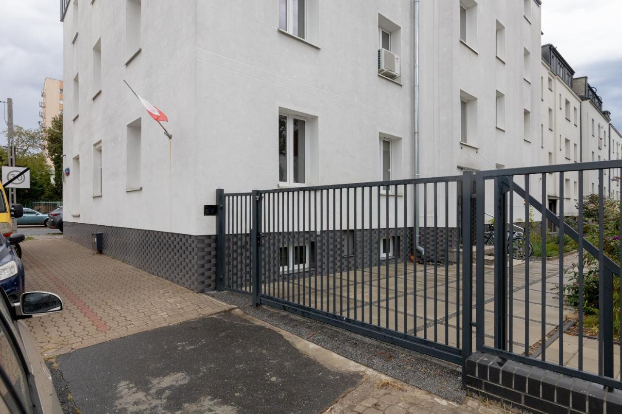 Park Promenada Cosy Apartment Warschau Exterior foto