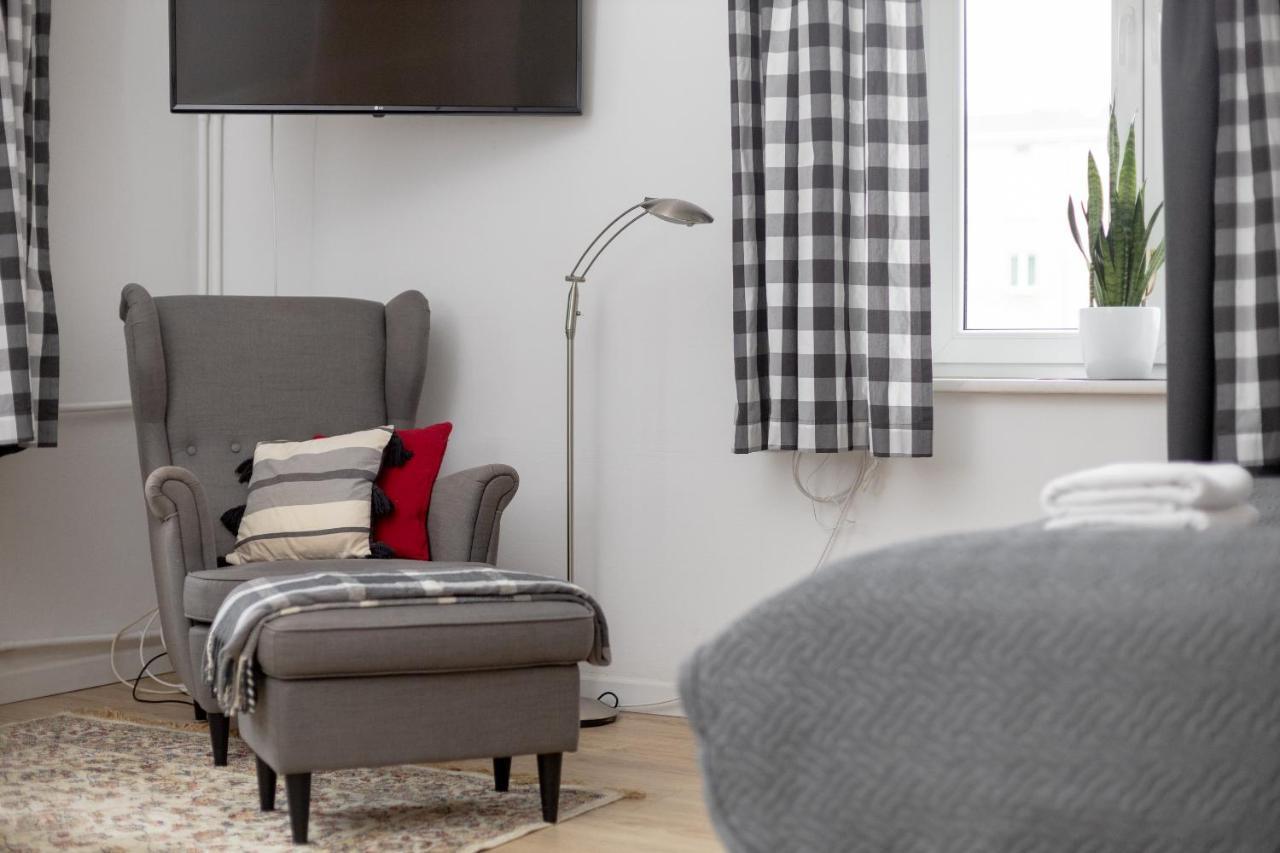 Park Promenada Cosy Apartment Warschau Exterior foto
